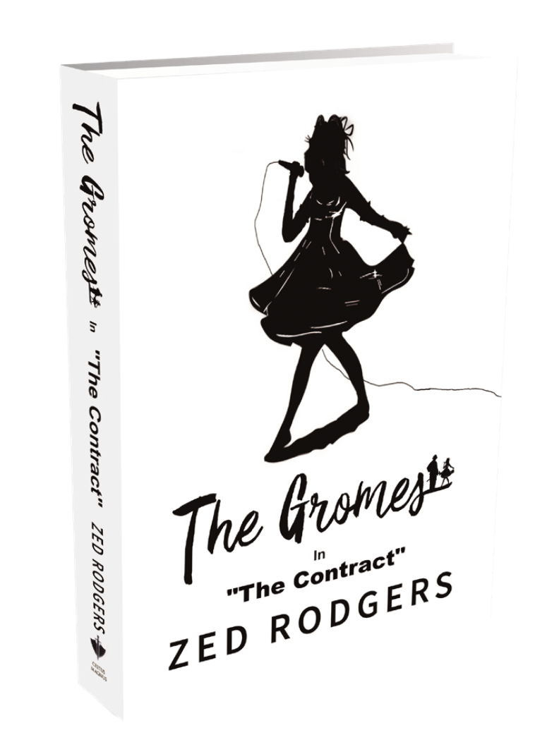 The Gromes in The Contract: book cover